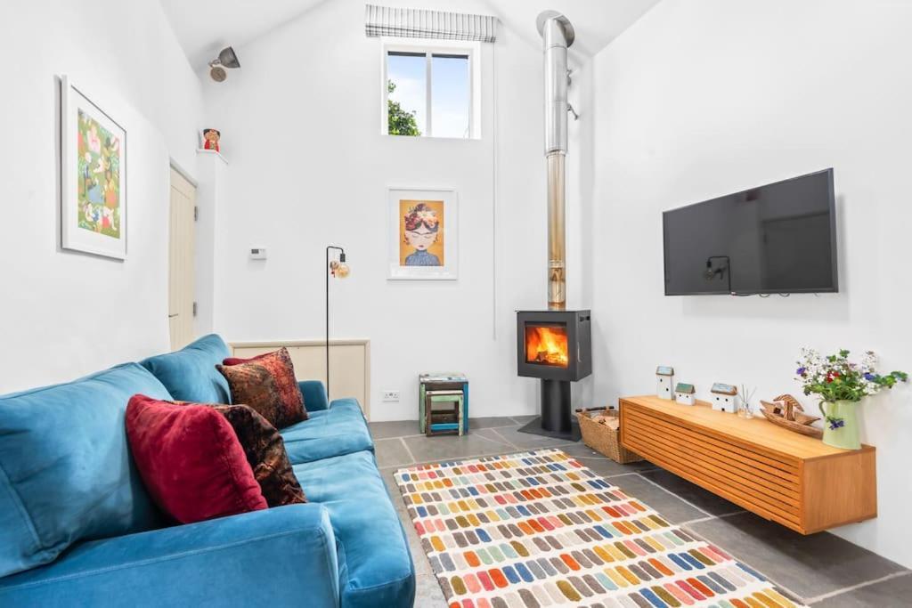 Luxury Self-Contained Cottage For Two With Hot Tub Staverton  Eksteriør billede