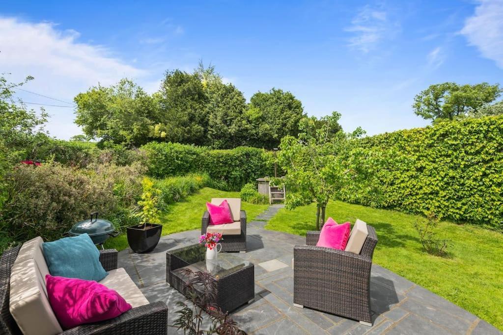 Luxury Self-Contained Cottage For Two With Hot Tub Staverton  Eksteriør billede