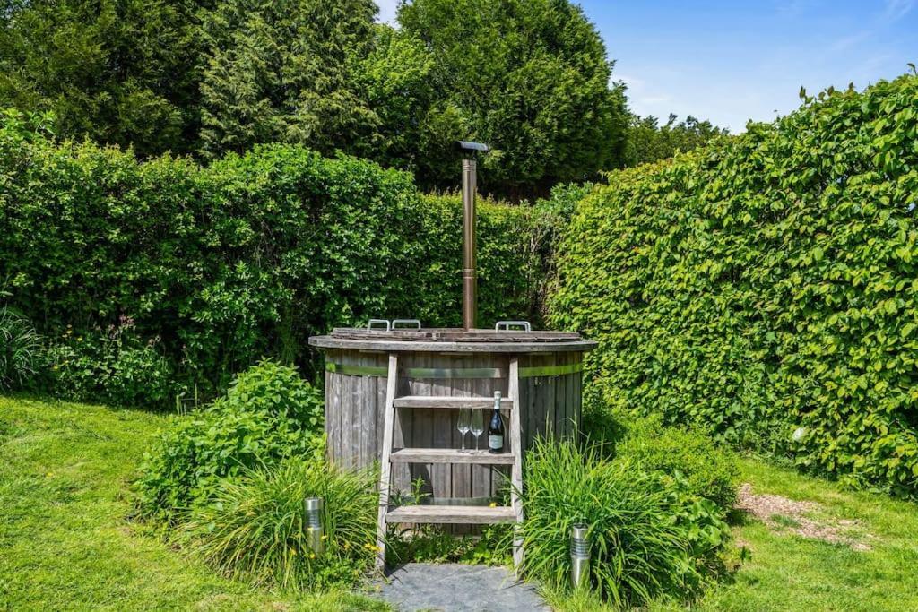 Luxury Self-Contained Cottage For Two With Hot Tub Staverton  Eksteriør billede